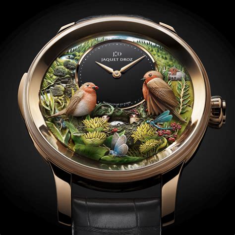 jaquet droz watches replica|jaquet dr oz bird watch price.